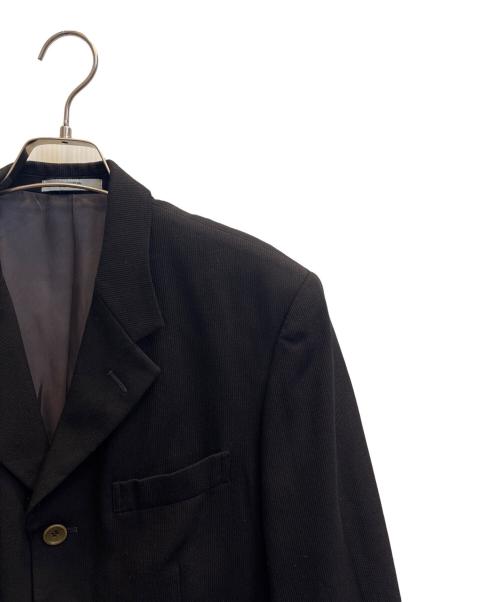 KENZO HOMME（ケンゾーオム）KENZO HOMME (ケンゾーオム) テーラードジャケット ブラック サイズ:34の古着・服飾アイテム