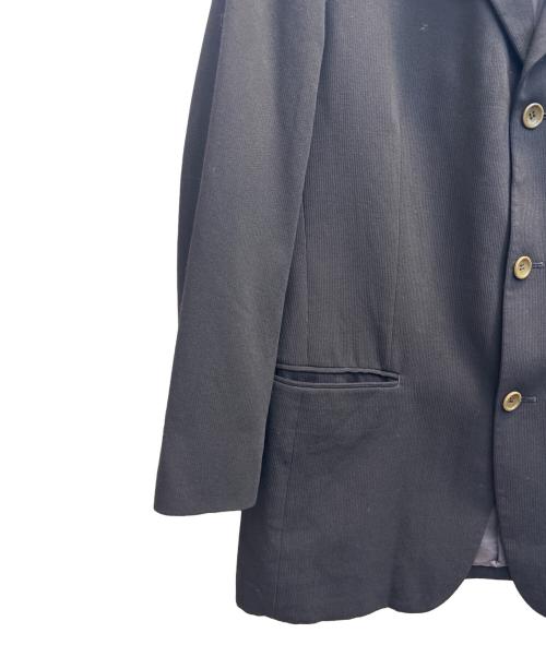 KENZO HOMME（ケンゾーオム）KENZO HOMME (ケンゾーオム) テーラードジャケット ブラック サイズ:34の古着・服飾アイテム