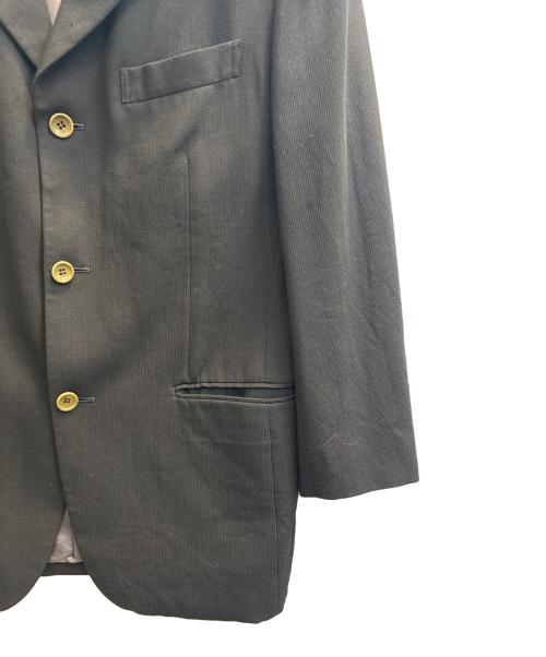 KENZO HOMME（ケンゾーオム）KENZO HOMME (ケンゾーオム) テーラードジャケット ブラック サイズ:34の古着・服飾アイテム