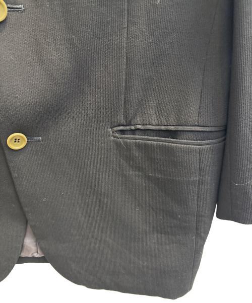 KENZO HOMME（ケンゾーオム）KENZO HOMME (ケンゾーオム) テーラードジャケット ブラック サイズ:34の古着・服飾アイテム