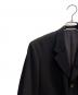 KENZO HOMME (ケンゾーオム) テーラードジャケット ブラック サイズ:34：9000円