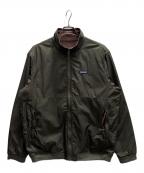 Patagoniaパタゴニア）の古着「リバーシブル シェルド マイクロディニ ジャケット」｜グリーン