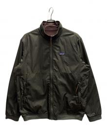 Patagonia（パタゴニア）の古着「リバーシブル シェルド マイクロディニ ジャケット」｜グリーン