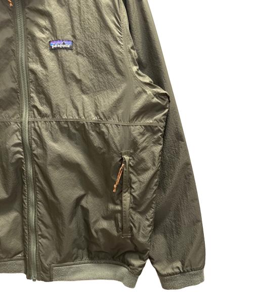 Patagonia（パタゴニア）Patagonia (パタゴニア) リバーシブル シェルド マイクロディニ ジャケット グリーン サイズ:不明の古着・服飾アイテム