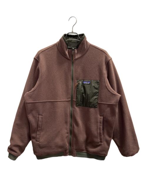 Patagonia（パタゴニア）Patagonia (パタゴニア) リバーシブル シェルド マイクロディニ ジャケット グリーン サイズ:不明の古着・服飾アイテム