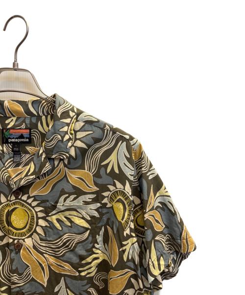 Patagonia（パタゴニア）Patagonia (パタゴニア) M's Tidal Threads Shirt マルチカラー サイズ:Ｌの古着・服飾アイテム