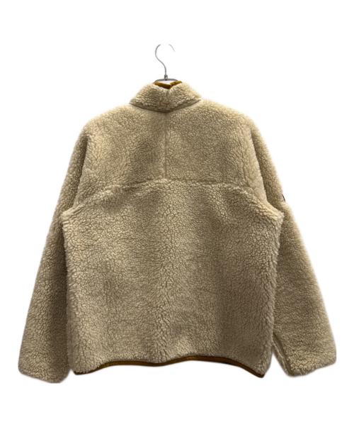 Patagonia（パタゴニア）Patagonia (パタゴニア) ナチュラル ブレンド レトロ カーディガン ベージュ サイズ:Ｌの古着・服飾アイテム