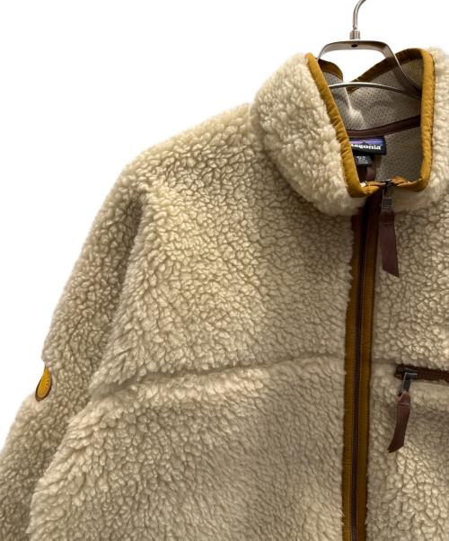 Patagonia（パタゴニア）Patagonia (パタゴニア) ナチュラル ブレンド レトロ カーディガン ベージュ サイズ:Ｌの古着・服飾アイテム