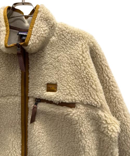 Patagonia（パタゴニア）Patagonia (パタゴニア) ナチュラル ブレンド レトロ カーディガン ベージュ サイズ:Ｌの古着・服飾アイテム