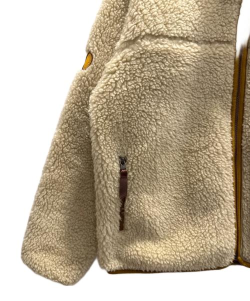 Patagonia（パタゴニア）Patagonia (パタゴニア) ナチュラル ブレンド レトロ カーディガン ベージュ サイズ:Ｌの古着・服飾アイテム