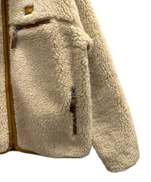 Patagonia（パタゴニア）Patagonia (パタゴニア) ナチュラル ブレンド レトロ カーディガン ベージュ サイズ:Ｌの古着・服飾アイテム