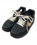 NIKE×OFFWHITEナイキ×オフホワイト）の古着「THE 10 : AIR MAX 90　BLACK/BLACK-CONE-WHITE」｜ブラック