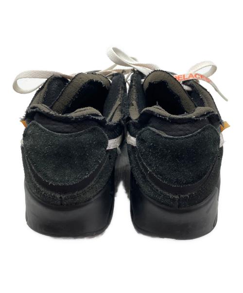 NIKE（ナイキ）NIKE (ナイキ) OFFWHITE (オフホワイト) THE 10 : AIR MAX 90　BLACK/BLACK-CONE-WHITE ブラック サイズ:SIZE 27cmの古着・服飾アイテム