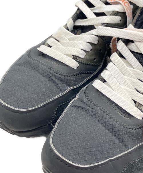 NIKE（ナイキ）NIKE (ナイキ) OFFWHITE (オフホワイト) THE 10 : AIR MAX 90　BLACK/BLACK-CONE-WHITE ブラック サイズ:SIZE 27cmの古着・服飾アイテム