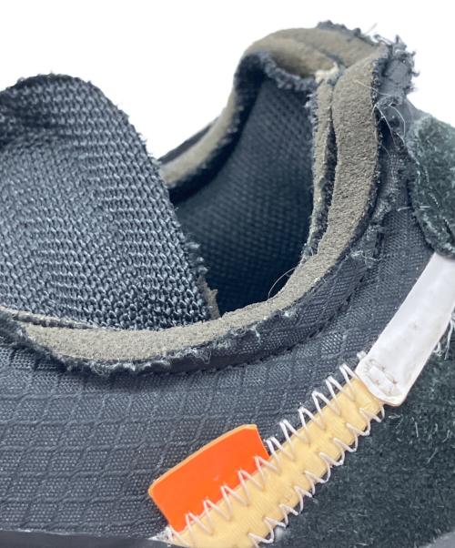 NIKE（ナイキ）NIKE (ナイキ) OFFWHITE (オフホワイト) THE 10 : AIR MAX 90　BLACK/BLACK-CONE-WHITE ブラック サイズ:SIZE 27cmの古着・服飾アイテム