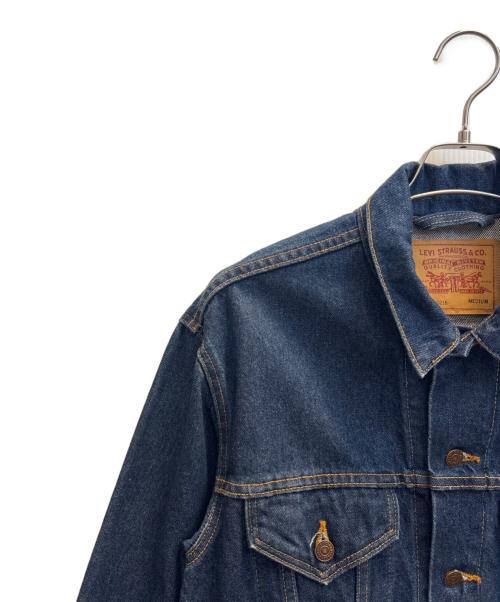 LEVI'S（リーバイス）LEVI'S (リーバイス) 90s USA製 デニムジャケット インディゴ サイズ:Мの古着・服飾アイテム