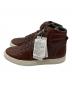 BURBERRY BLACK LABEL (バーバリーブラックレーベル) ハイカットスニーカー ブラウン サイズ:SIZE 1：10000円