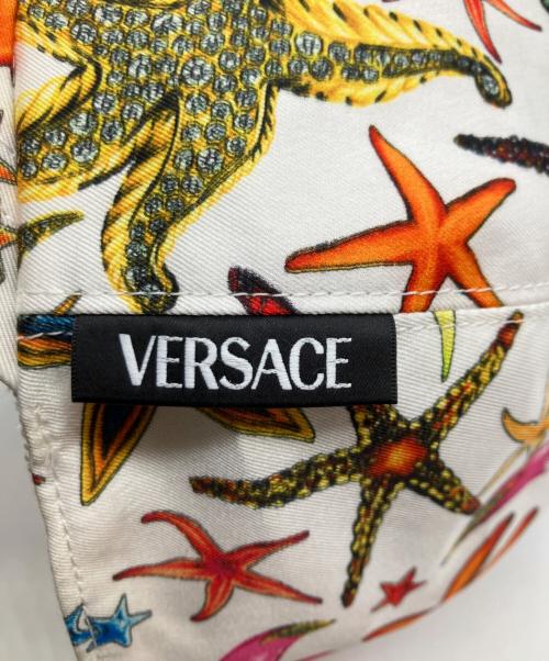 VERSACE（ヴェルサーチ）VERSACE (ヴェルサーチ) キャップ マルチカラー サイズ:57の古着・服飾アイテム