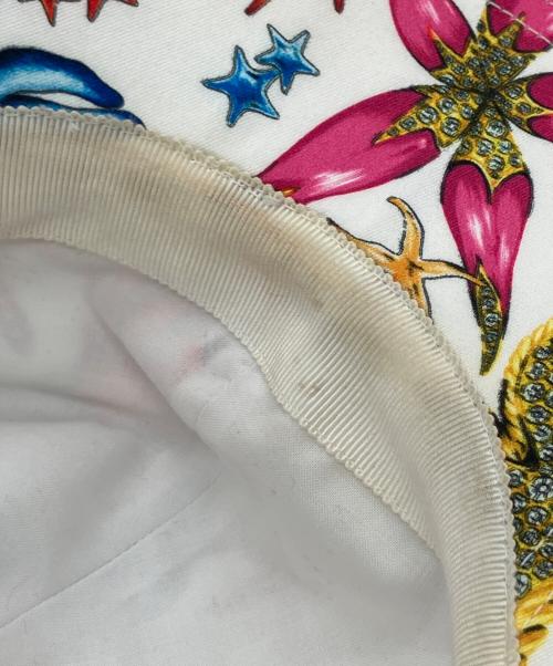 VERSACE（ヴェルサーチ）VERSACE (ヴェルサーチ) キャップ マルチカラー サイズ:57の古着・服飾アイテム