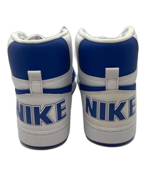 NIKE（ナイキ）NIKE (ナイキ) Terminator High ブルー×ホワイト サイズ:SIZE 27cm 未使用品の古着・服飾アイテム