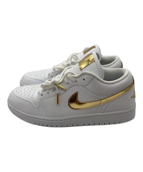 NIKE（ナイキ）NIKE (ナイキ) Air Jordan 1 Low SE ホワイト サイズ:SIZE 28.5cm 未使用品の古着・服飾アイテム