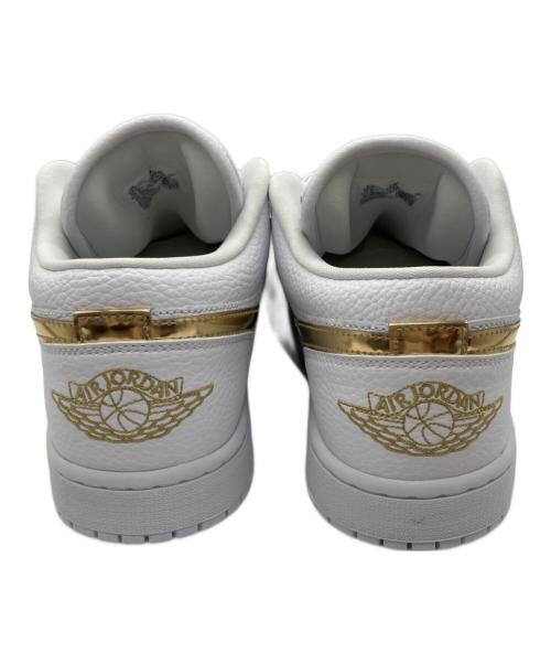 NIKE（ナイキ）NIKE (ナイキ) Air Jordan 1 Low SE ホワイト サイズ:SIZE 28.5cm 未使用品の古着・服飾アイテム