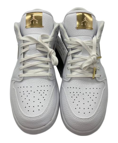 NIKE（ナイキ）NIKE (ナイキ) Air Jordan 1 Low SE ホワイト サイズ:SIZE 28.5cm 未使用品の古着・服飾アイテム