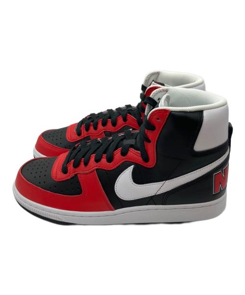 NIKE（ナイキ）NIKE (ナイキ) Terminator High ブラック×レッド サイズ:SIZE 27cm 未使用品の古着・服飾アイテム