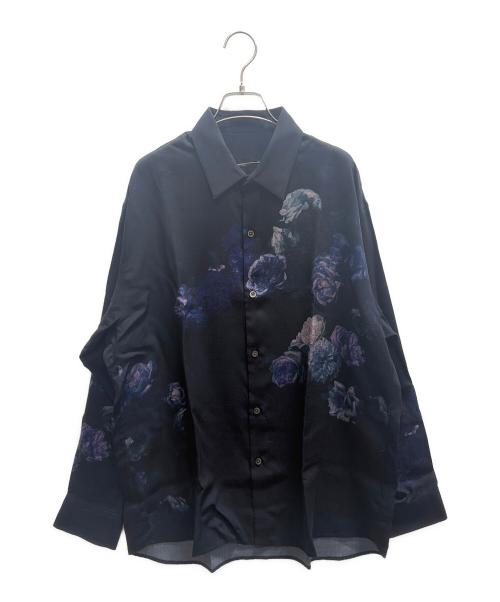 LAD MUSICIAN（ラッドミュージシャン）LAD MUSICIAN (ラッドミュージシャン) シャツ ブラック サイズ:44の古着・服飾アイテム