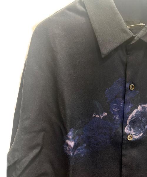 LAD MUSICIAN（ラッドミュージシャン）LAD MUSICIAN (ラッドミュージシャン) シャツ ブラック サイズ:44の古着・服飾アイテム