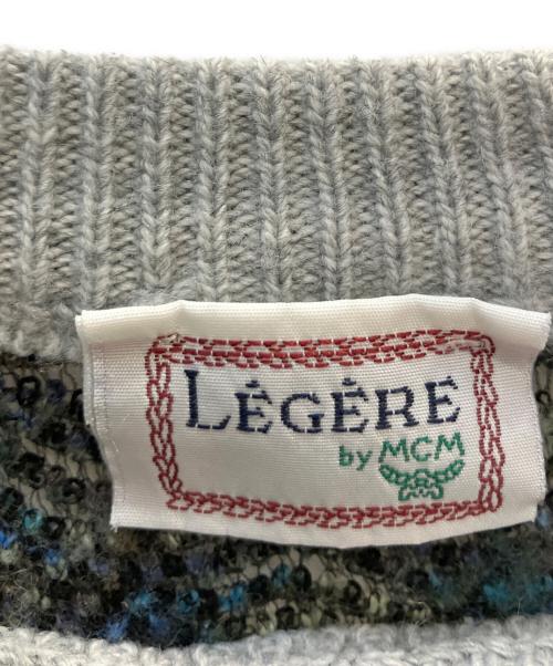 LEGERE by MCM（レジェール バイ エムシーエム）LEGERE by MCM (レジェール バイ エムシーエム) ウール混厚手ニット マルチカラー サイズ:Мの古着・服飾アイテム