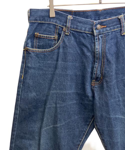 EVISU（エヴィス）EVISU (エヴィス) デニムパンツ インディゴ サイズ:Ｌの古着・服飾アイテム