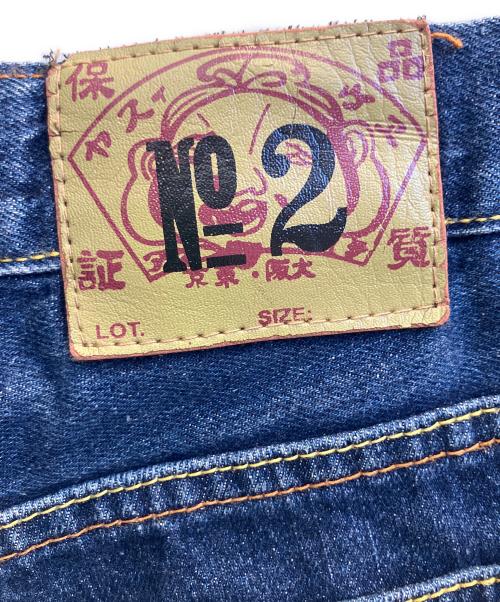 EVISU（エヴィス）EVISU (エヴィス) デニムパンツ インディゴ サイズ:Ｌの古着・服飾アイテム