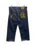 EVISU (エヴィス) デニムパンツ インディゴ サイズ:Ｌ：10000円