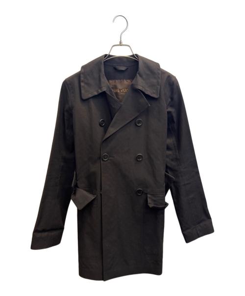 LOUIS VUITTON（ルイ ヴィトン）LOUIS VUITTON (ルイ ヴィトン) MACKINTOSH (マッキントッシュ) トレンチコート ブラック サイズ:36の古着・服飾アイテム