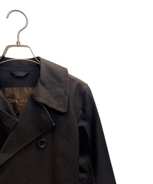 LOUIS VUITTON（ルイ ヴィトン）LOUIS VUITTON (ルイ ヴィトン) MACKINTOSH (マッキントッシュ) トレンチコート ブラック サイズ:36の古着・服飾アイテム