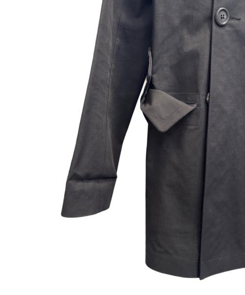 LOUIS VUITTON（ルイ ヴィトン）LOUIS VUITTON (ルイ ヴィトン) MACKINTOSH (マッキントッシュ) トレンチコート ブラック サイズ:36の古着・服飾アイテム