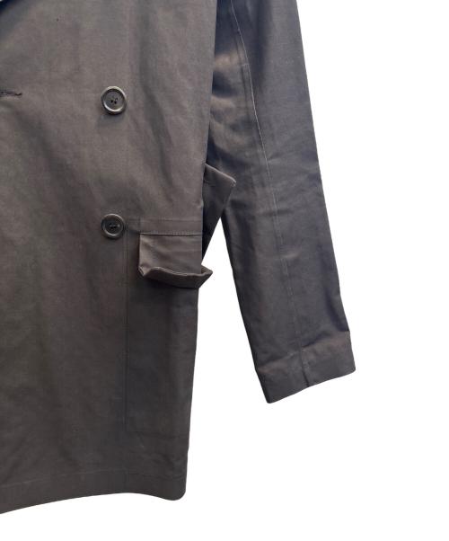 LOUIS VUITTON（ルイ ヴィトン）LOUIS VUITTON (ルイ ヴィトン) MACKINTOSH (マッキントッシュ) トレンチコート ブラック サイズ:36の古着・服飾アイテム