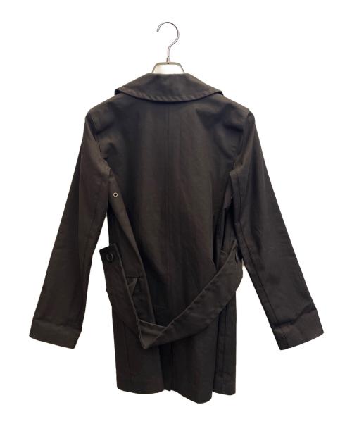 LOUIS VUITTON（ルイ ヴィトン）LOUIS VUITTON (ルイ ヴィトン) MACKINTOSH (マッキントッシュ) トレンチコート ブラック サイズ:36の古着・服飾アイテム