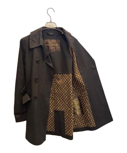 LOUIS VUITTON（ルイ ヴィトン）LOUIS VUITTON (ルイ ヴィトン) MACKINTOSH (マッキントッシュ) トレンチコート ブラック サイズ:36の古着・服飾アイテム