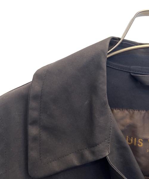 LOUIS VUITTON（ルイ ヴィトン）LOUIS VUITTON (ルイ ヴィトン) MACKINTOSH (マッキントッシュ) トレンチコート ブラック サイズ:36の古着・服飾アイテム