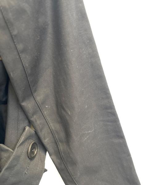 LOUIS VUITTON（ルイ ヴィトン）LOUIS VUITTON (ルイ ヴィトン) MACKINTOSH (マッキントッシュ) トレンチコート ブラック サイズ:36の古着・服飾アイテム