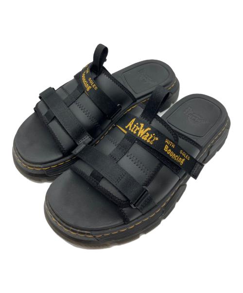 Dr.Martens（ドクターマーチン）Dr.Martens (ドクターマーチン) サンダル ブラック サイズ:	SIZE 27.5cmの古着・服飾アイテム