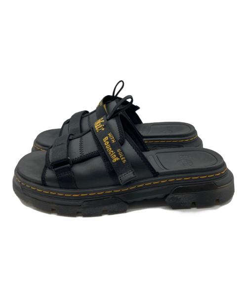 Dr.Martens（ドクターマーチン）Dr.Martens (ドクターマーチン) サンダル ブラック サイズ:	SIZE 27.5cmの古着・服飾アイテム