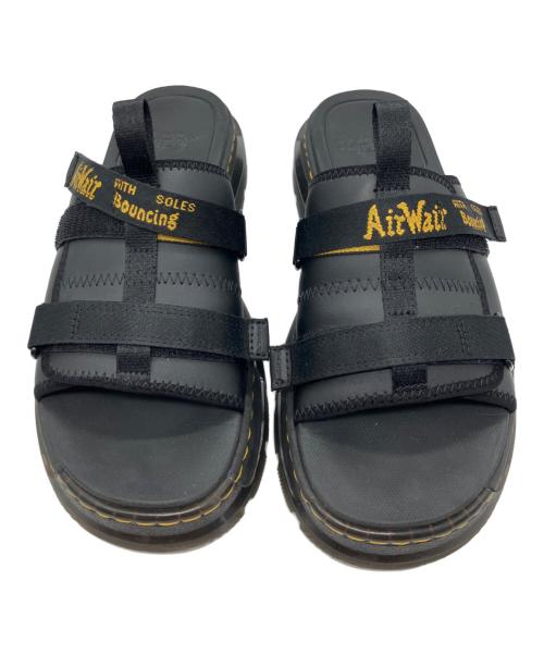 Dr.Martens（ドクターマーチン）Dr.Martens (ドクターマーチン) サンダル ブラック サイズ:	SIZE 27.5cmの古着・服飾アイテム