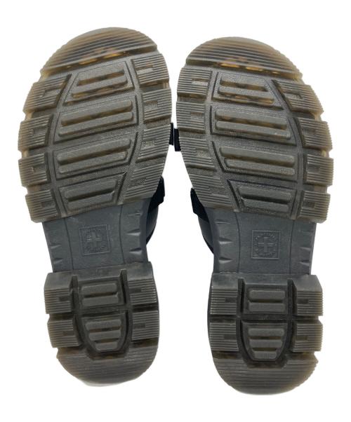 Dr.Martens（ドクターマーチン）Dr.Martens (ドクターマーチン) サンダル ブラック サイズ:	SIZE 27.5cmの古着・服飾アイテム