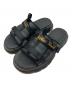 Dr.Martens（ドクターマーチン）の古着「サンダル」｜ブラック