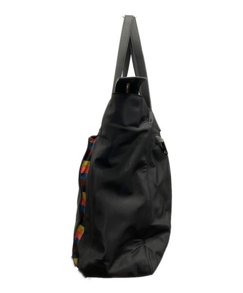 PAUL SMITH（ポールスミス）PAUL SMITH (ポールスミス) ビジネストートバッグ ブラックの古着・服飾アイテム