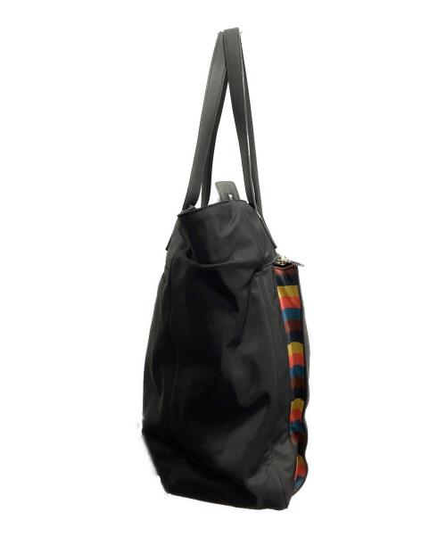 PAUL SMITH（ポールスミス）PAUL SMITH (ポールスミス) ビジネストートバッグ ブラックの古着・服飾アイテム