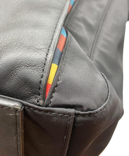 PAUL SMITH（ポールスミス）PAUL SMITH (ポールスミス) ビジネストートバッグ ブラックの古着・服飾アイテム